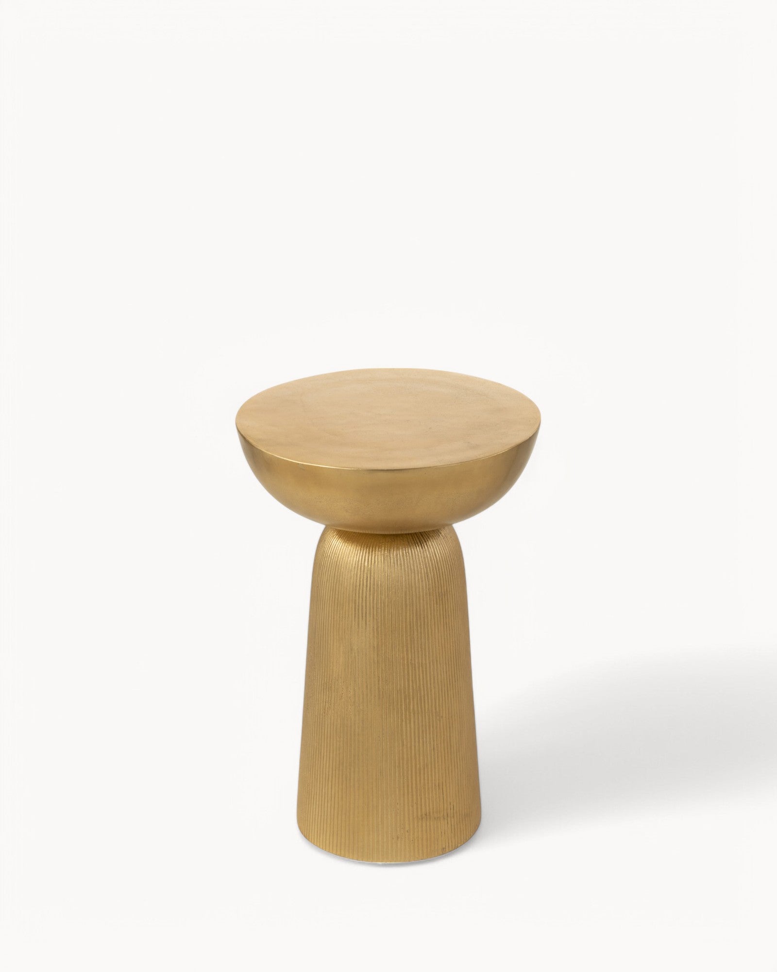 Fjohem | Table d'appoint Louane – Or – Élégante et moderne – 36x36x52 cm