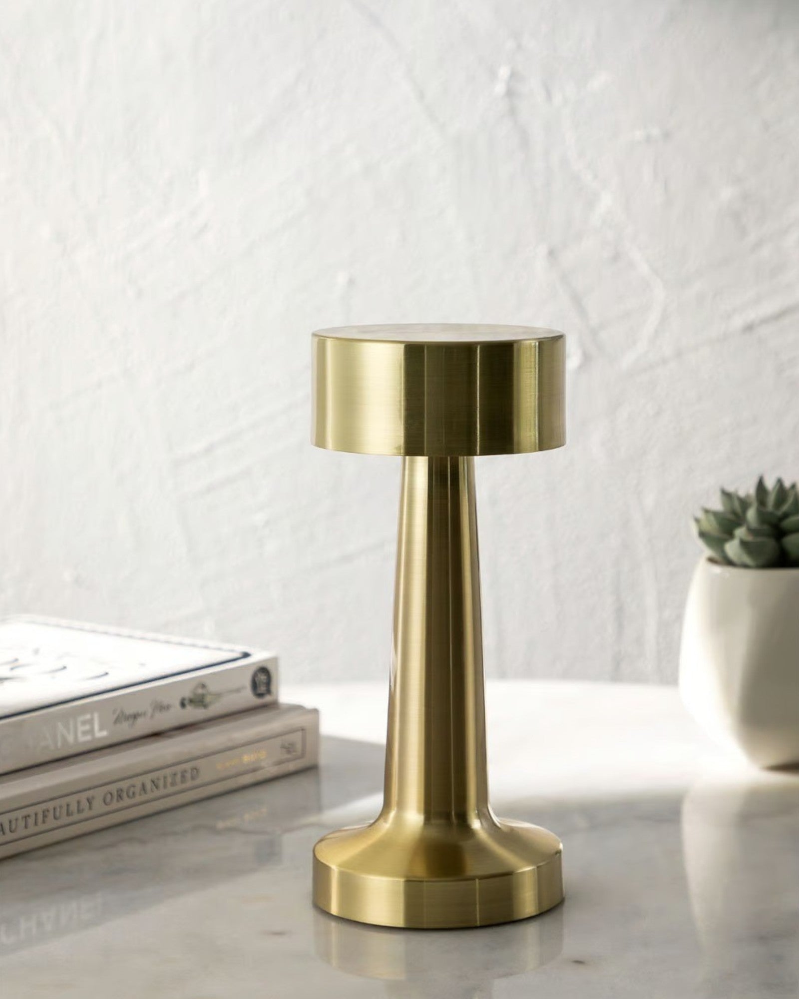 Vent Kust | Lampe de Table LED – Design vintage – Dimmable