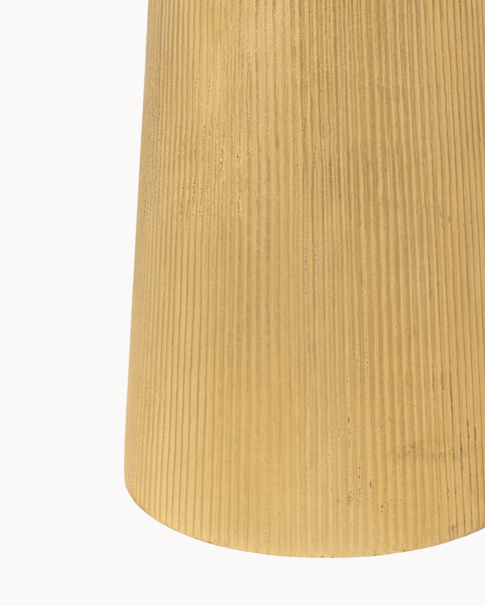 Fjohem | Table d'appoint Louane – Or – Élégante et moderne – 36x36x52 cm