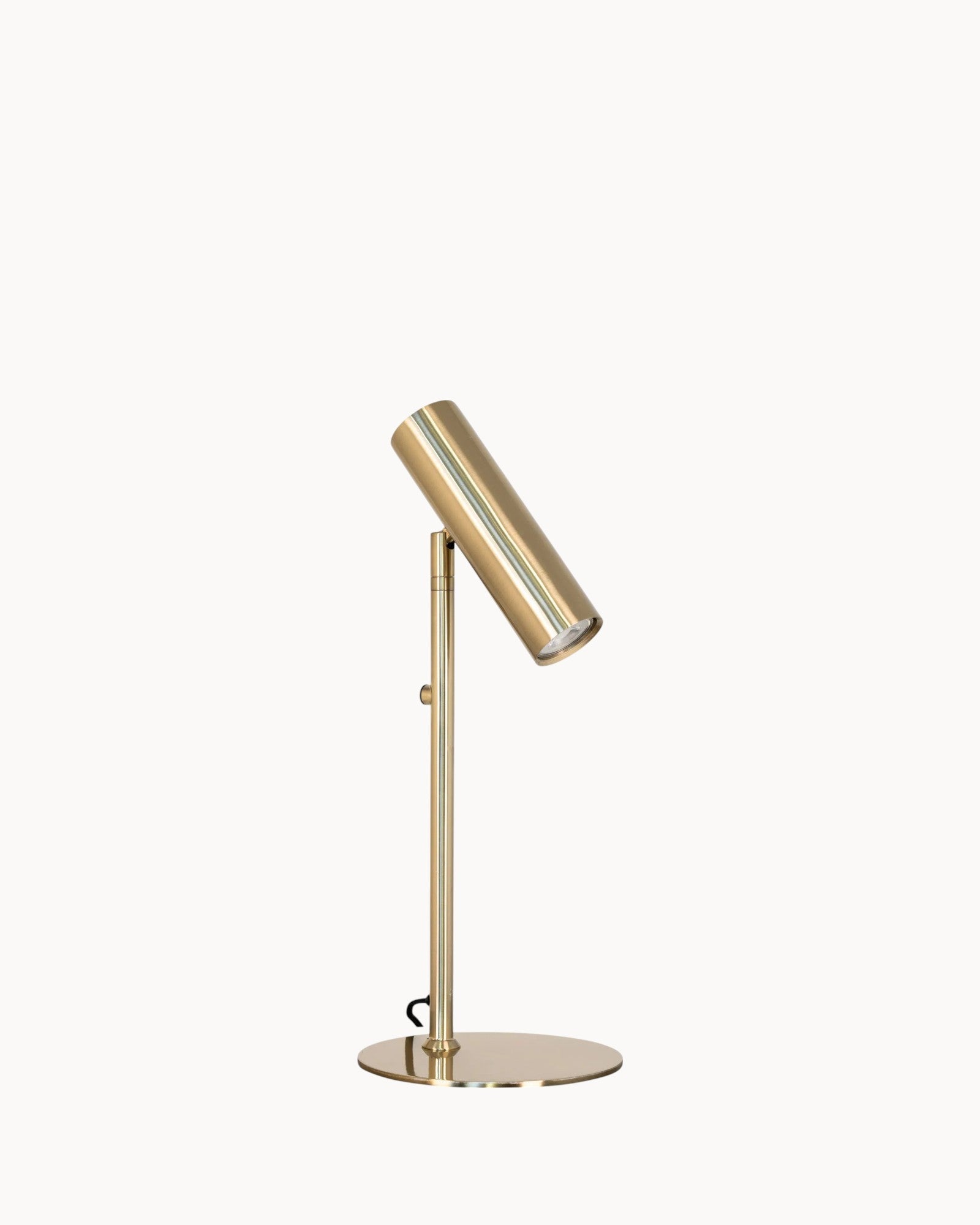 Caleur | Lampe de table – design élégant – finition laiton