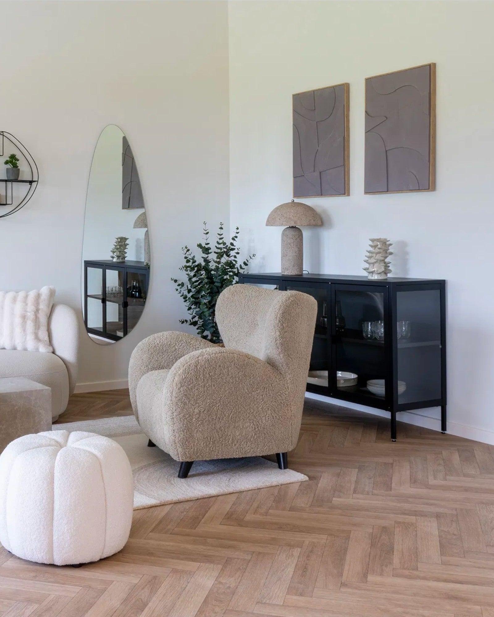 Varro | Décoration murale – Design moderne – Effet 3D