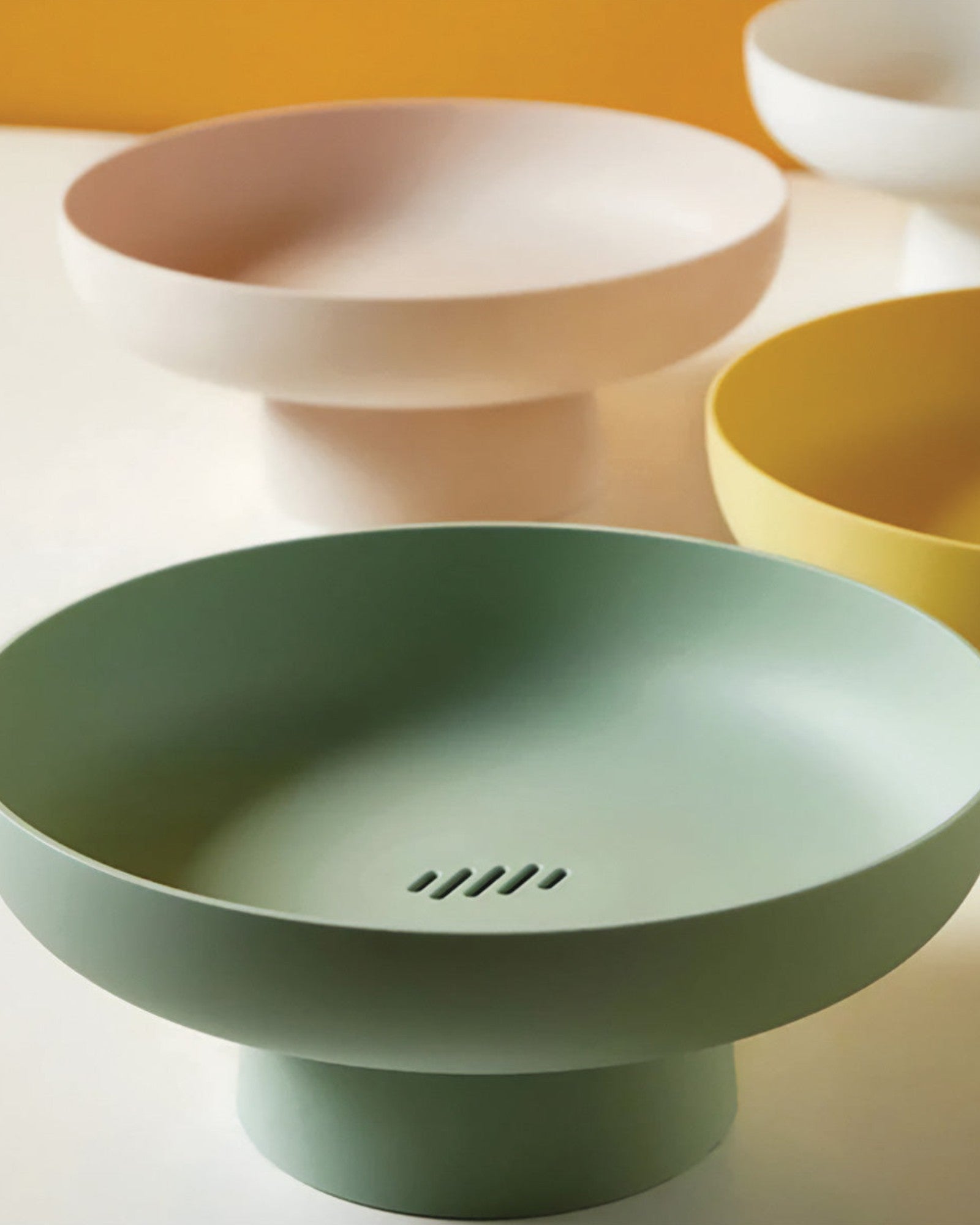 Nuit Berg | Bol décoratif en plastique – 26,5 cm x 11,5 cm – couleurs vives