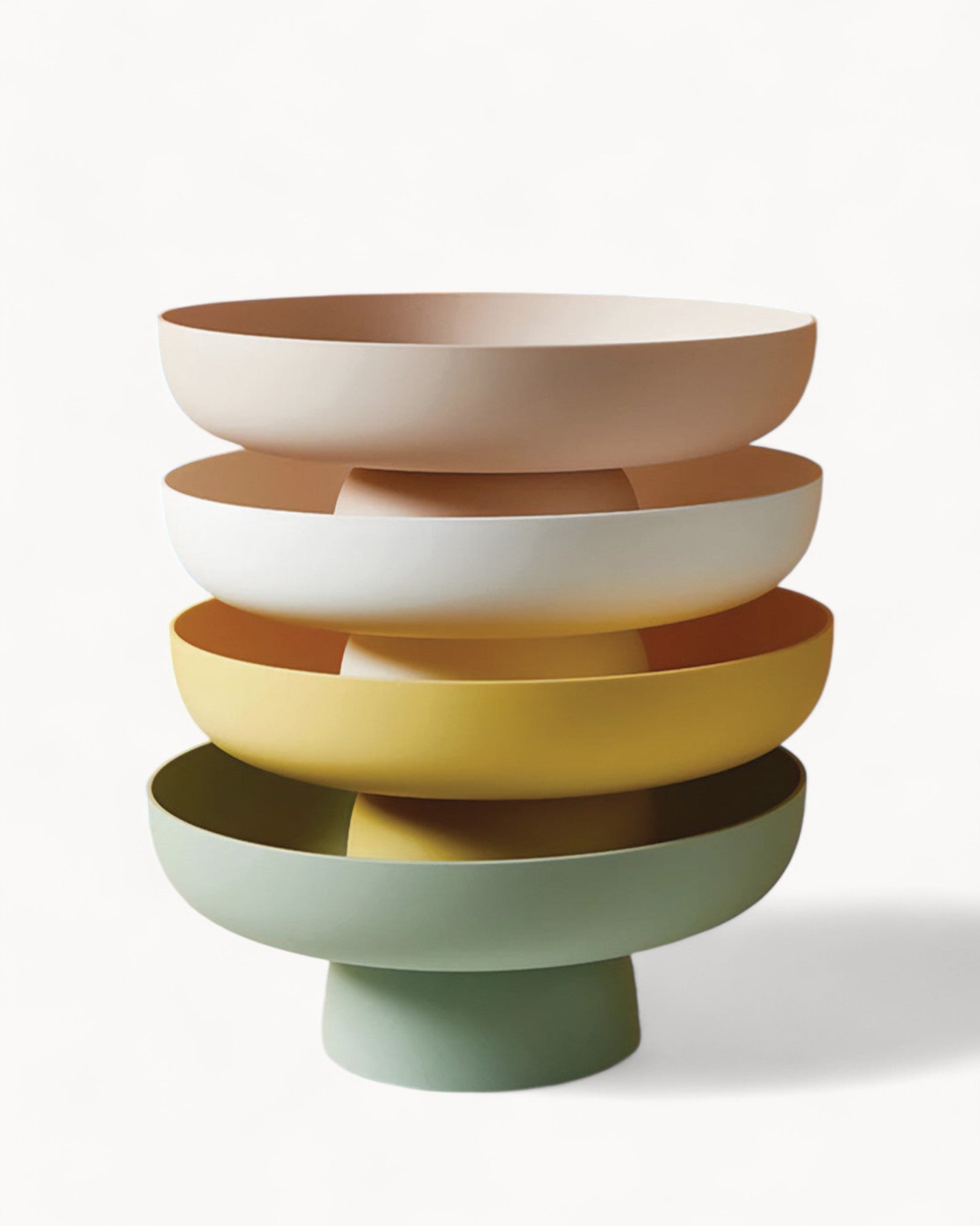 Nuit Berg | Bol décoratif en plastique – 26,5 cm x 11,5 cm – couleurs vives