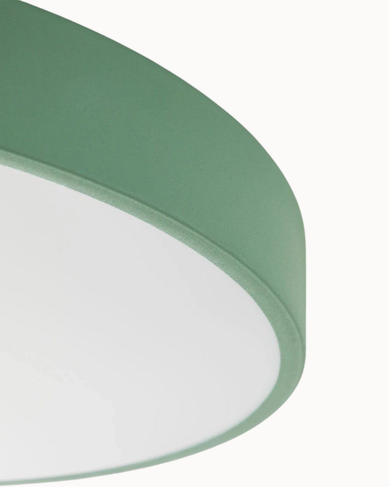 Neige Nord | Lampe de plafond LED – Bois et fer – CCT réglable
