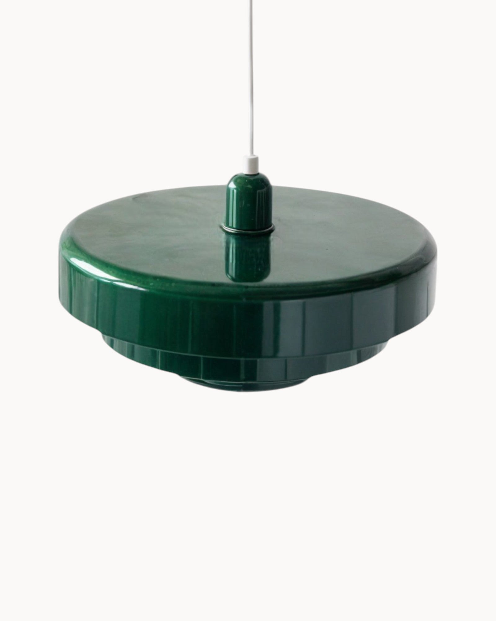 Venige | Suspension Mid-Century – Finition noir-or – Élégance intemporelle