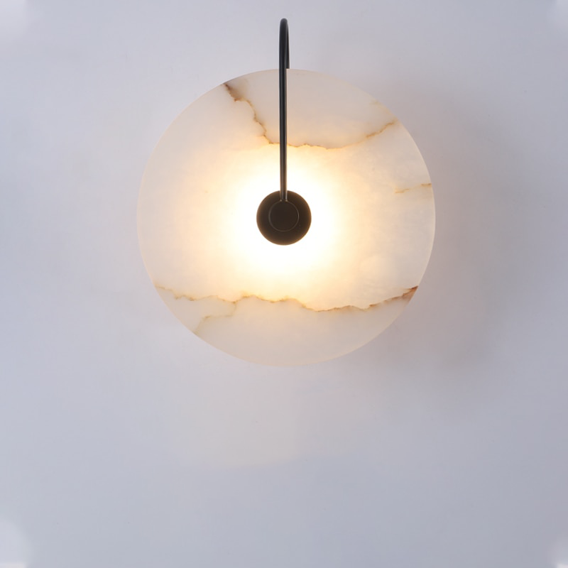 Bleeur | Applique murale LED – marbre élégant – écologique