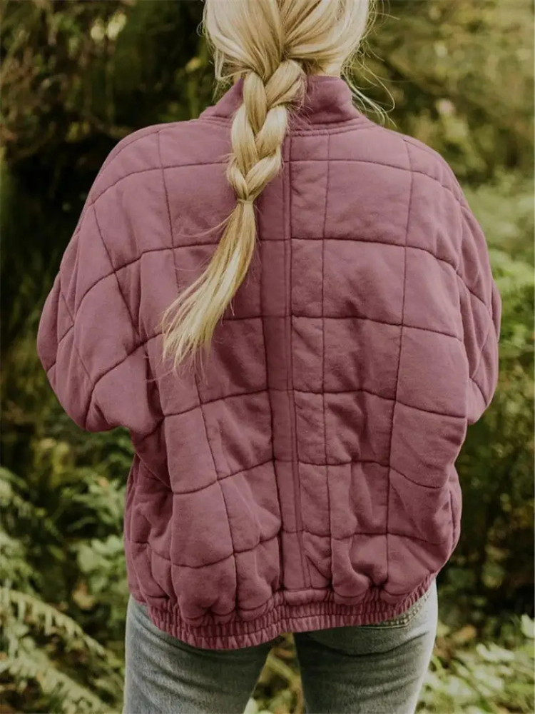 Jane Quilted Jacket Woman – Warm, Comfortable & Modern Style Winter Autumn