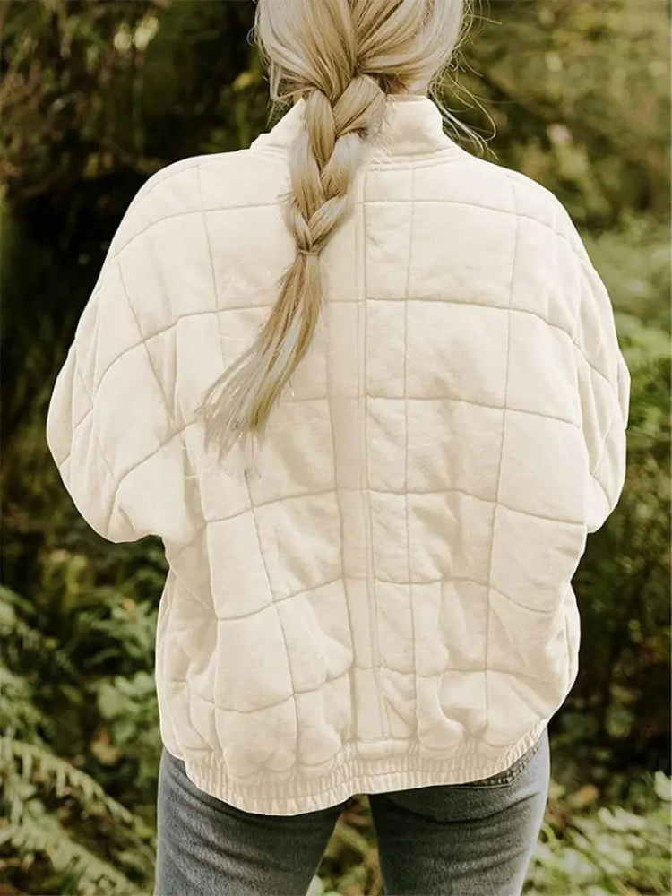 Jane Quilted Jacket Woman – Warm, Comfortable & Modern Style Winter Autumn