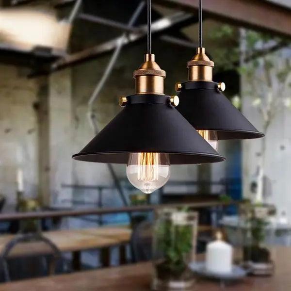 Pur Sol | Suspension moderne – finition noir & or – design scandinave