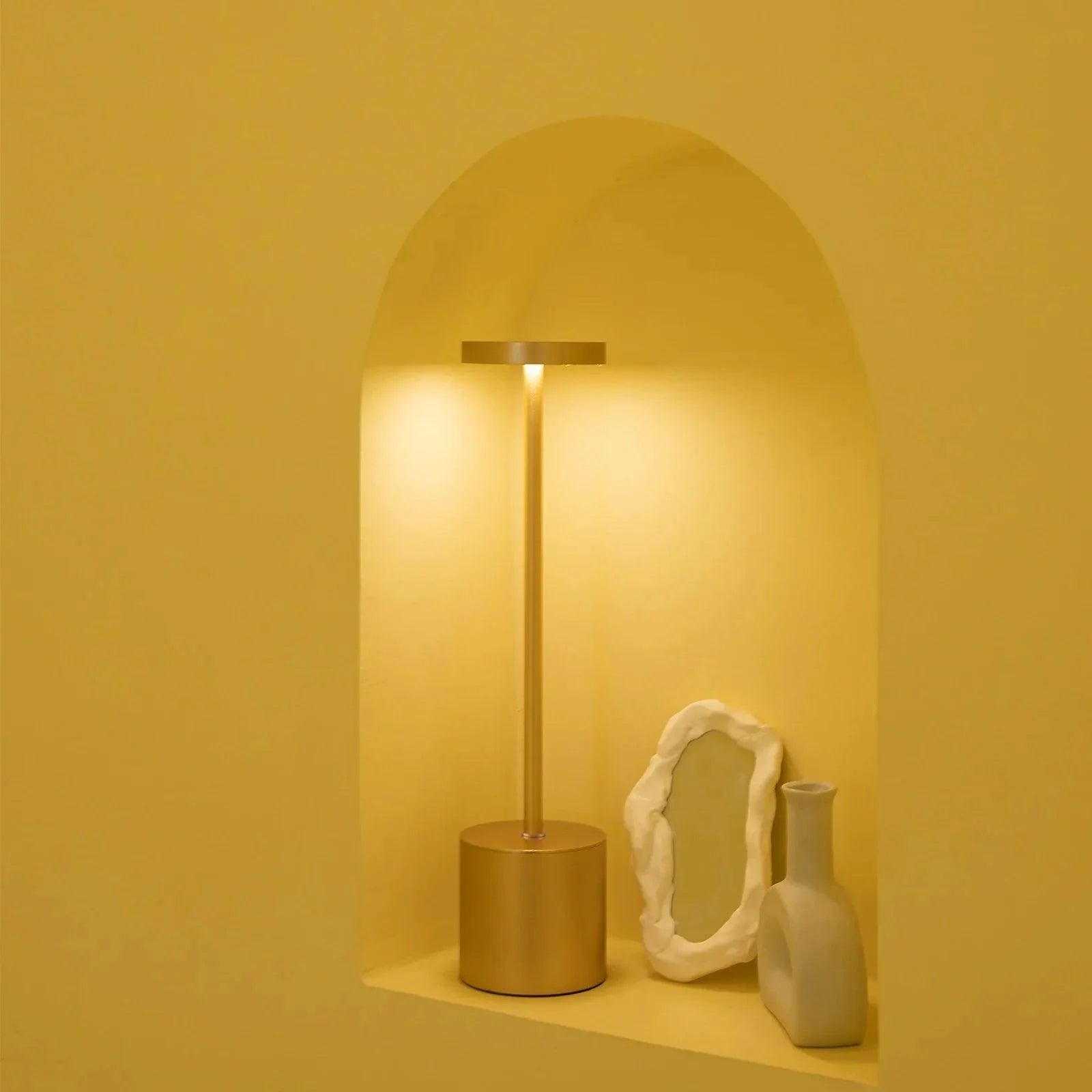 Lysblå | Lampe de table sans fil – rechargeable USB – design élégant
