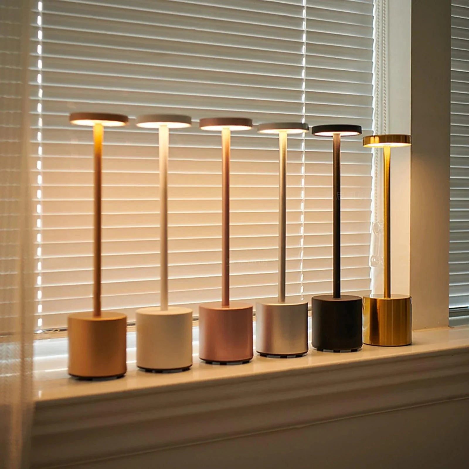 Lysblå | Lampe de table sans fil – rechargeable USB – design élégant