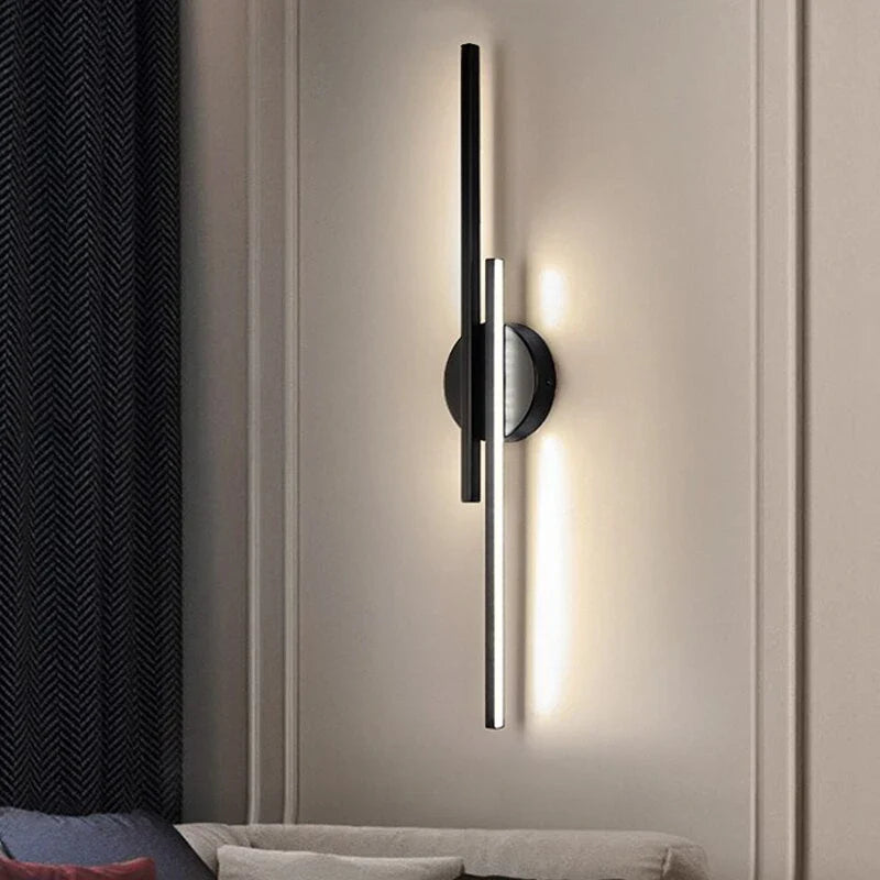 Éclord | Applique LED – design scandinave – ambiance chaleureuse