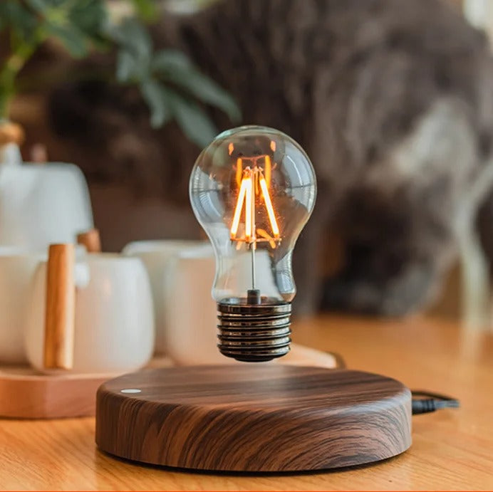 Matin Berg | Lampe de bureau LED – rotation 360° – suspension magnétique