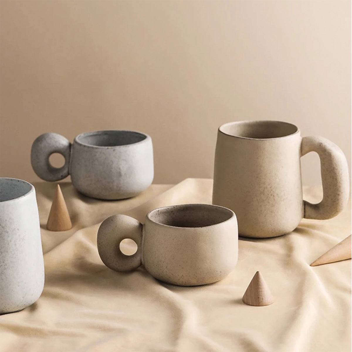Matson | Tasse en pierre – fait main – élégance naturelle