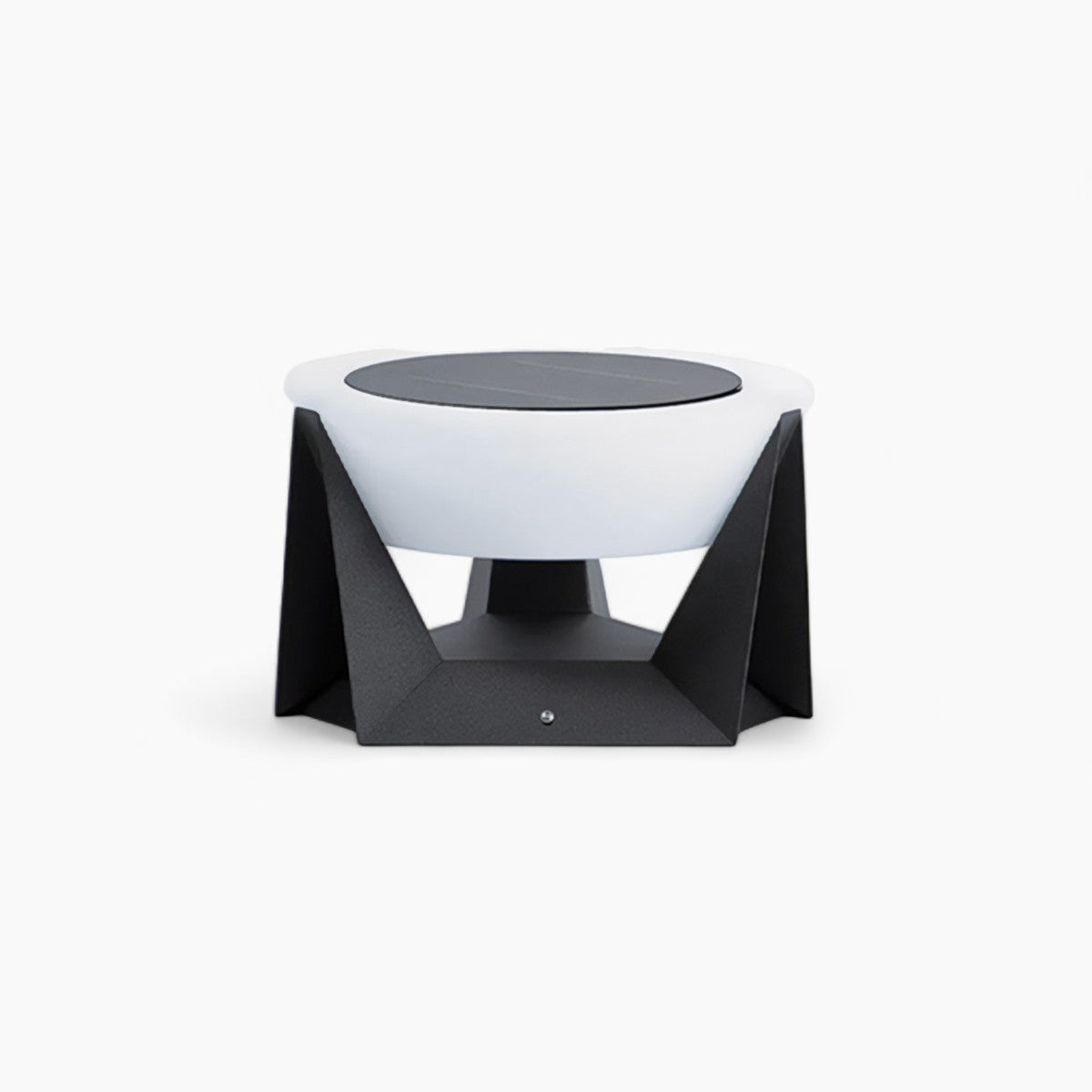 Fleord | Lampe sur pied solaire – LED incluse – acier inoxydable IP65 – réglable