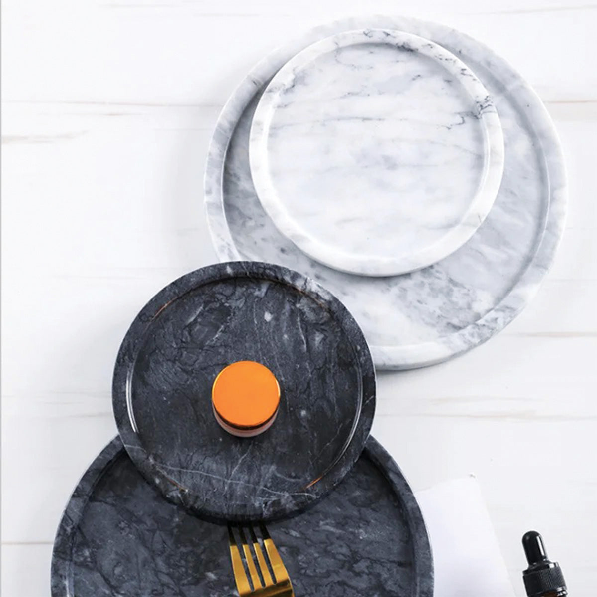 Fjodin | Plateau rond élégant – design raffiné