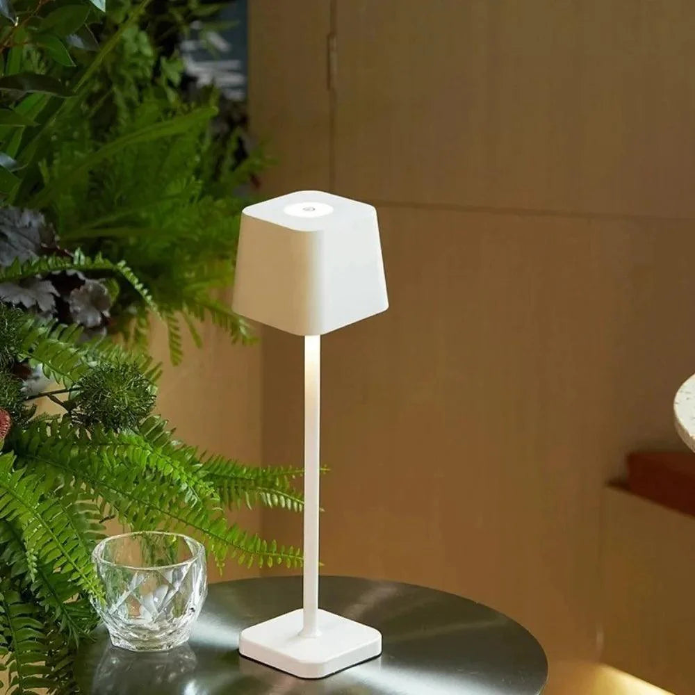 Chipur | Lampe de table sans fil – Rechargeable USB – 20h d'autonomie