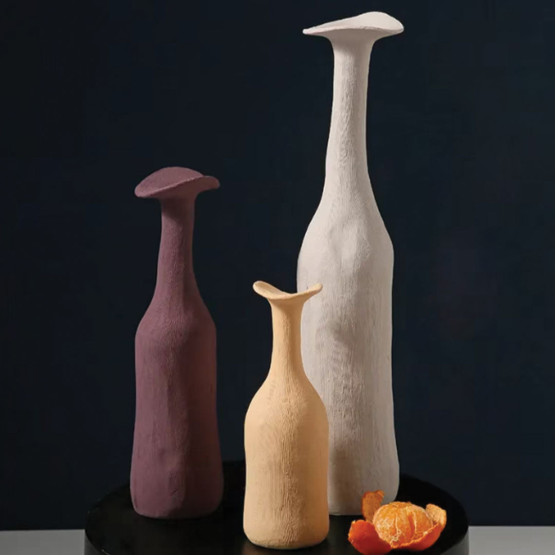 Clair Lind | Vase en céramique – design élégant – touche artistique