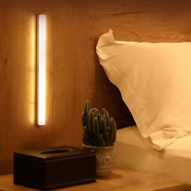 Neijus | Capteur de mouvement lumineux – batterie/USB – installation facile