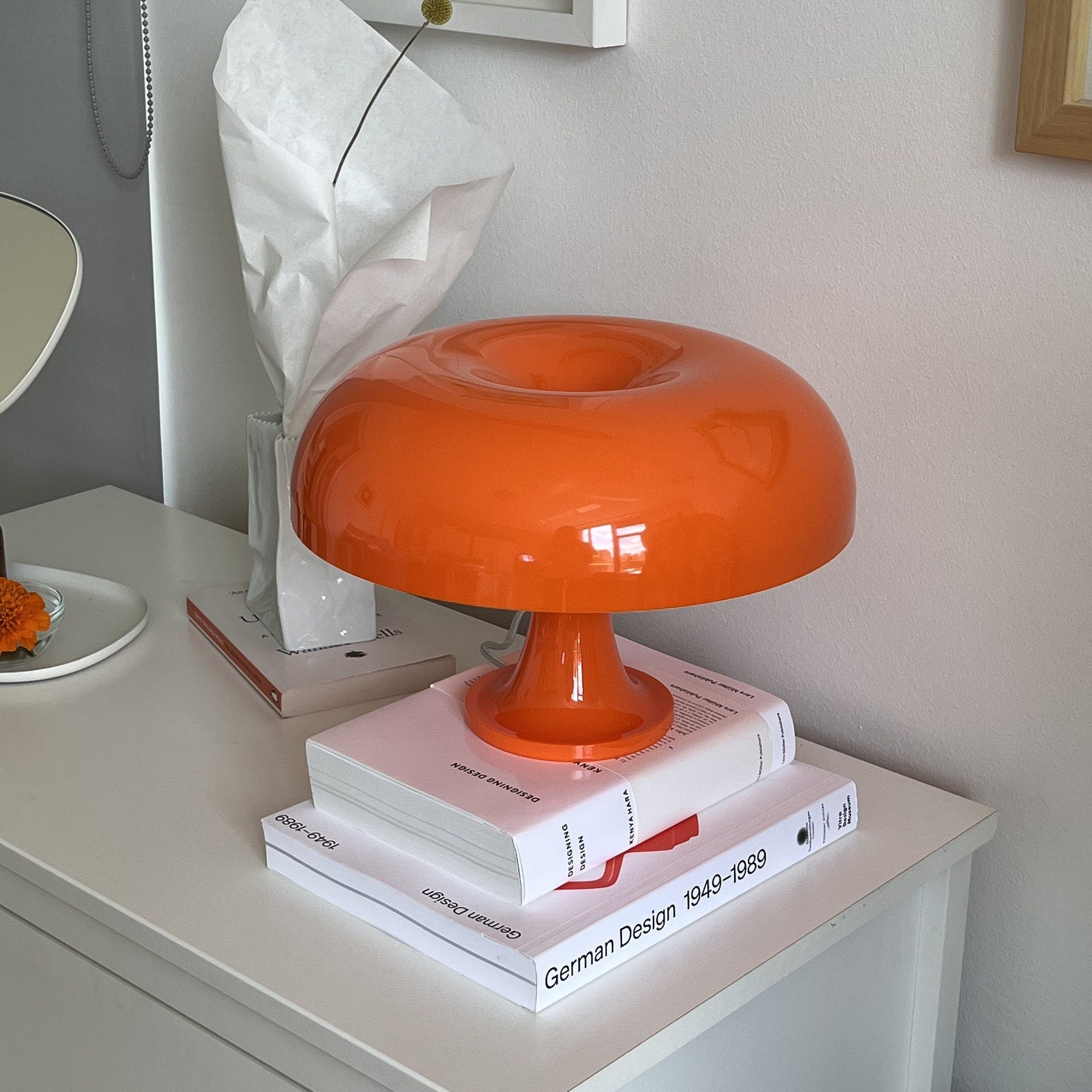 Blåume | Lampe de table LED – design champignon – dimmable