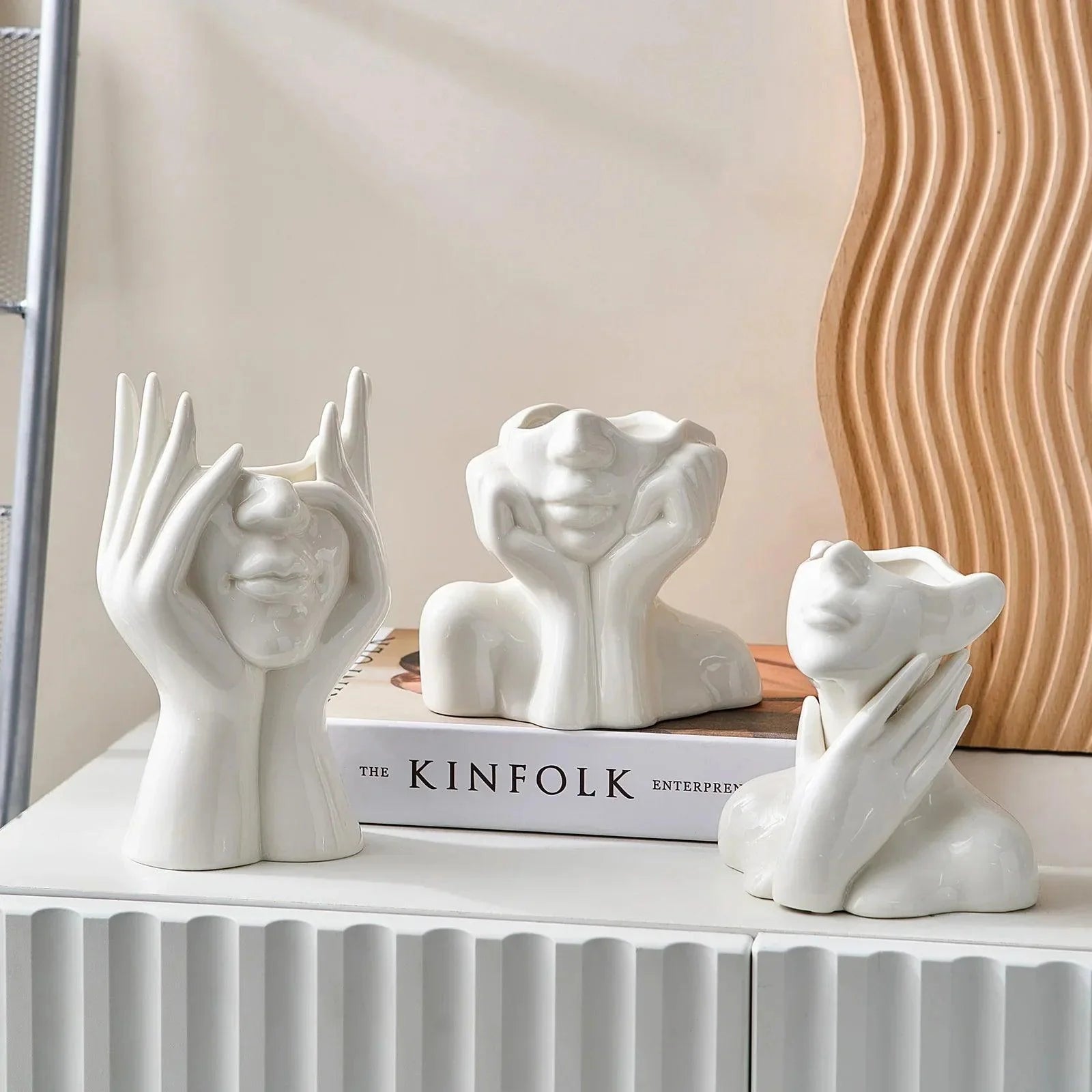 Brume Kust | Vases en céramique – designs uniques – élégance assurée