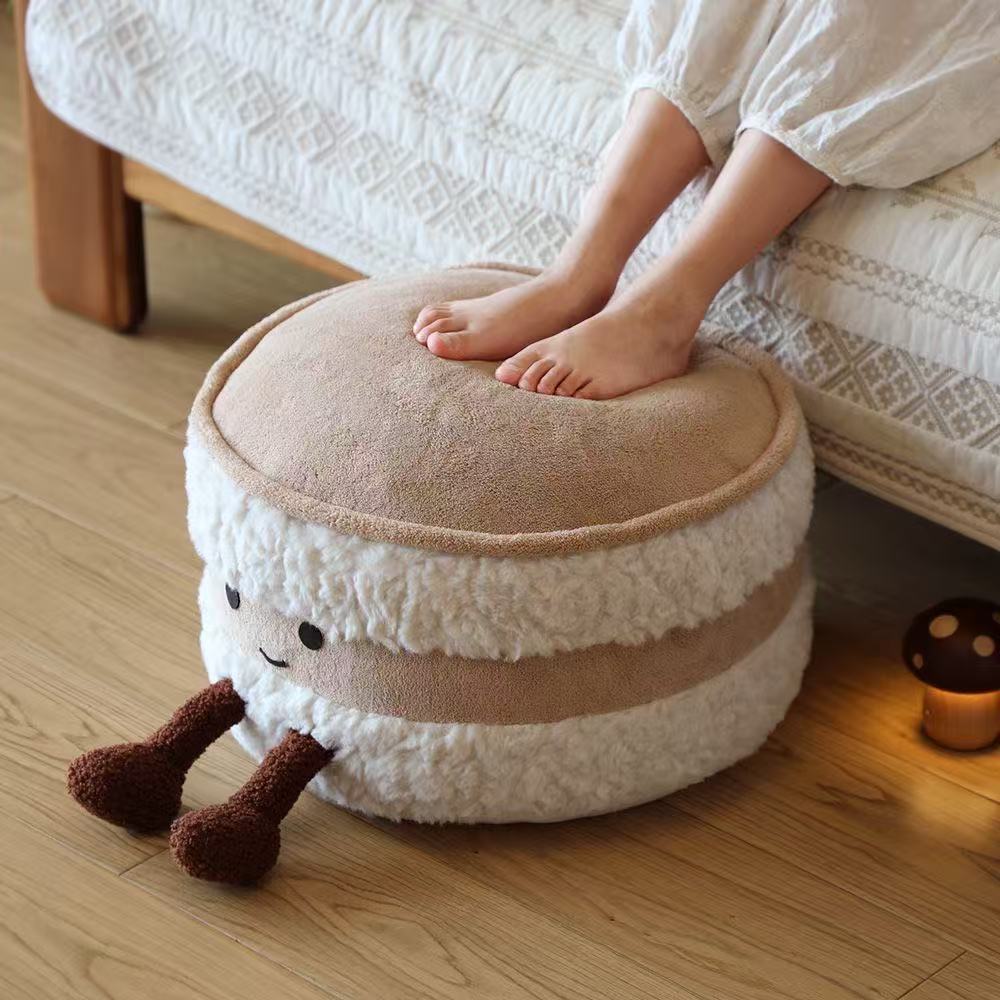 Coussin de sol Bobo Sherpa