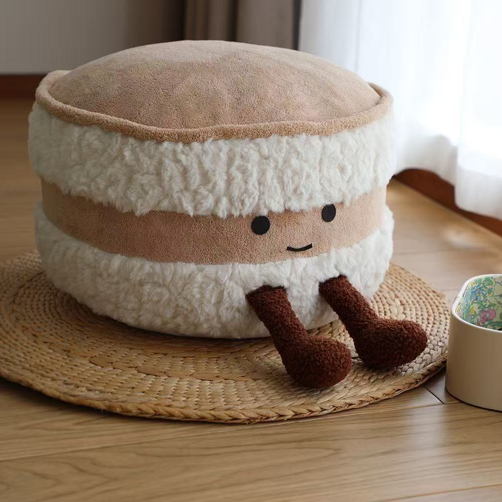 Coussin de sol Bobo Sherpa