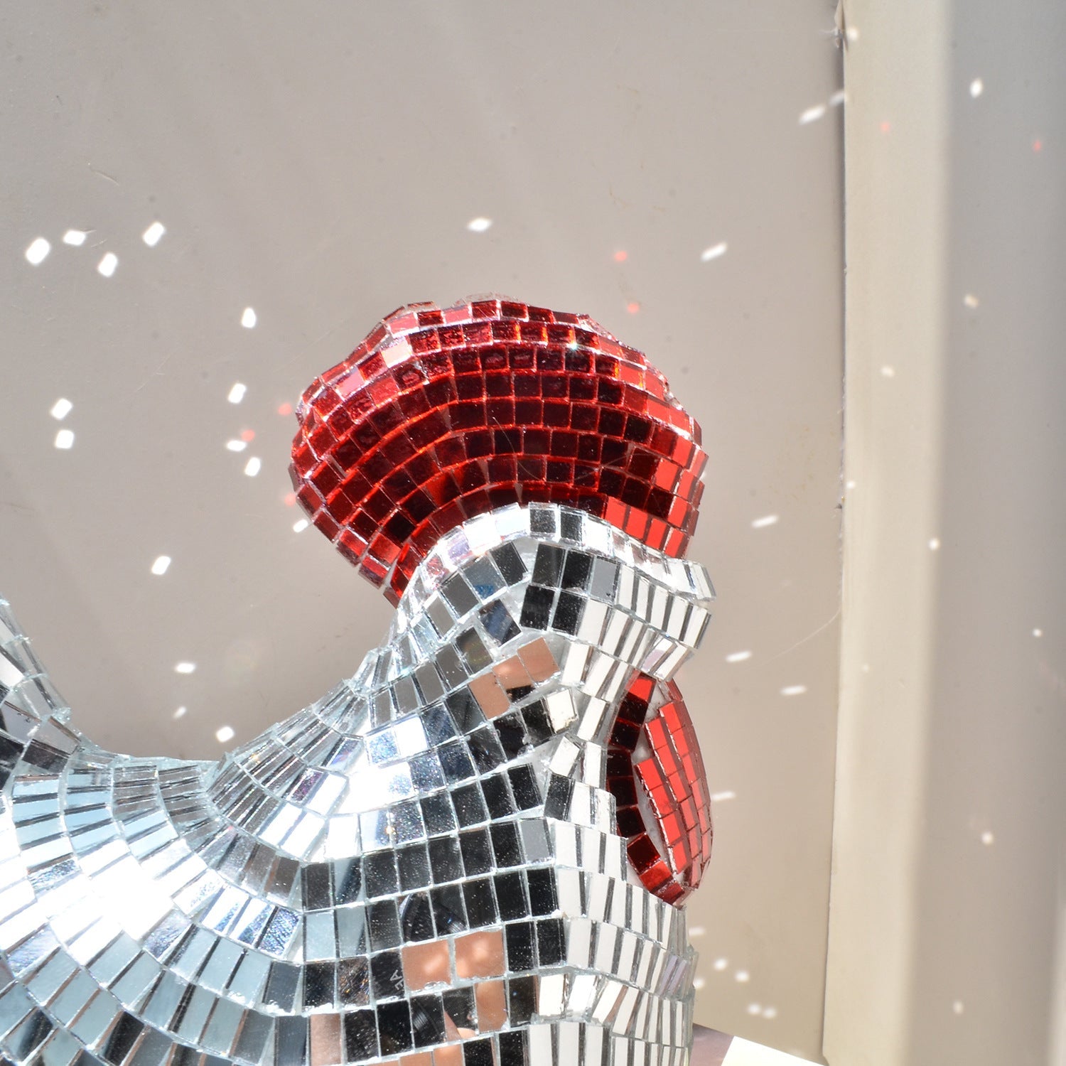 Coq Disco Lunaire