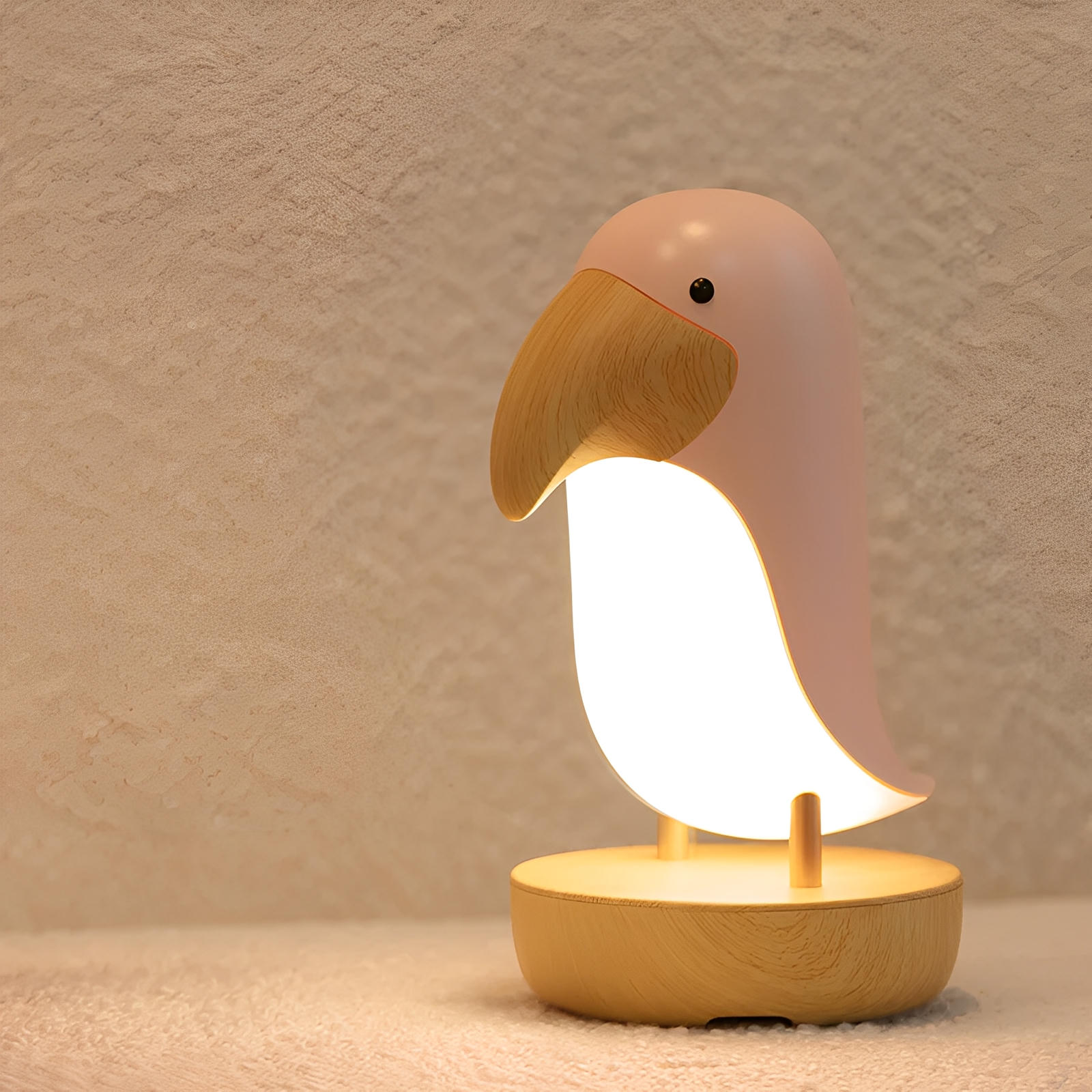 Lampe de Nuit Oiseau d'Oslo