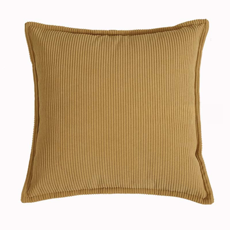 Coussin en velours côtelé Muave