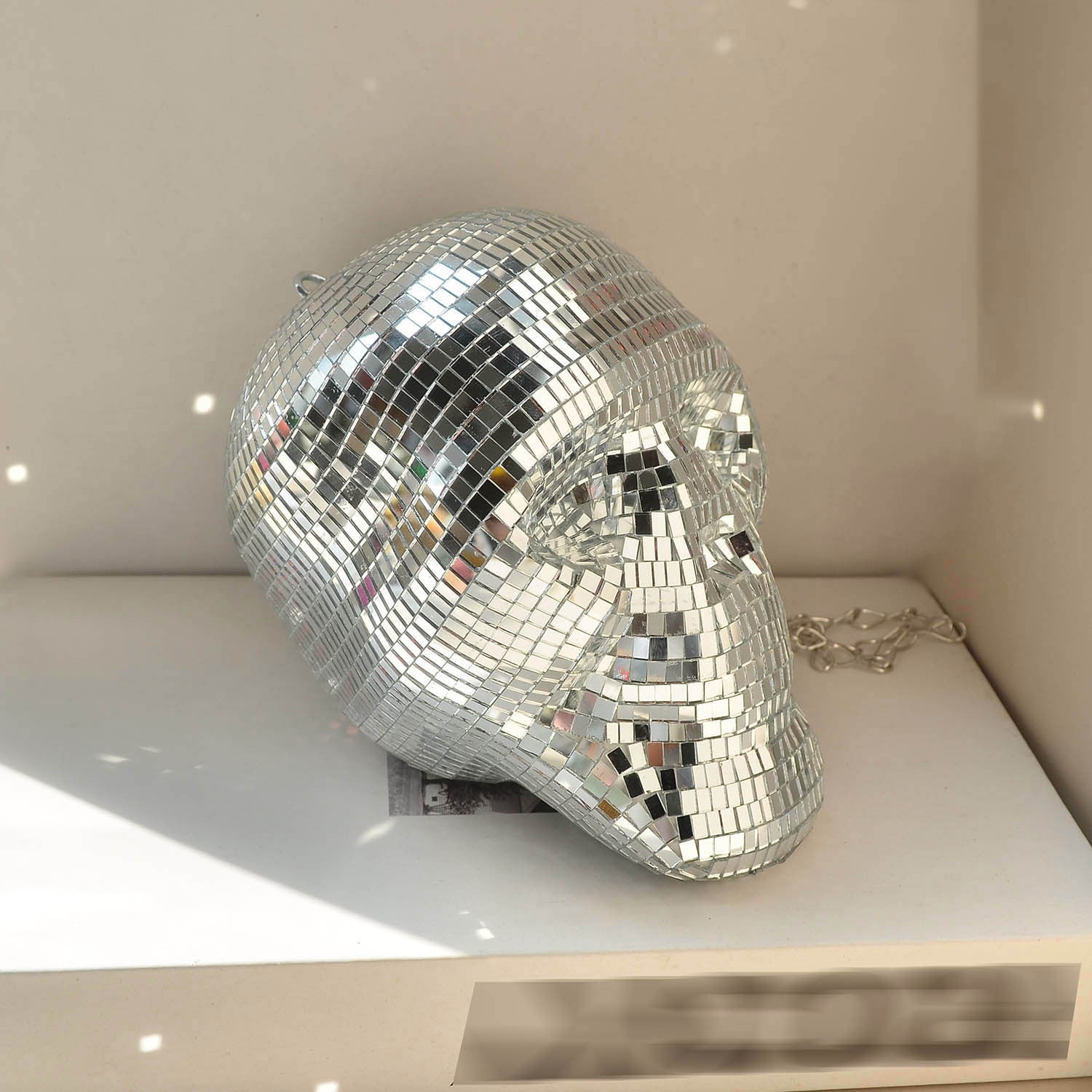 Crâne Disco Lunaire