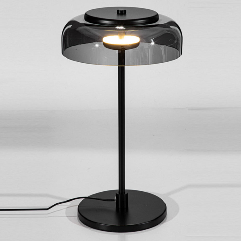 Bleu Hav | Lampe de table en verre – Élégance scandinave