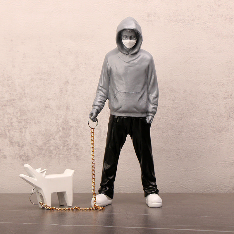 La Figurine Urbaine à Capuche