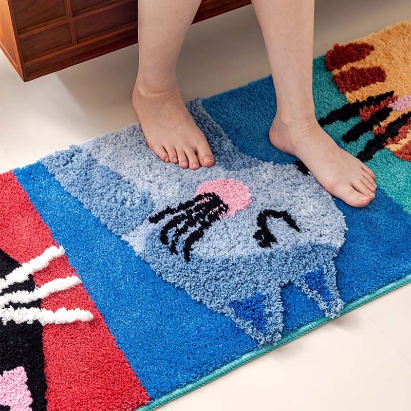 Tapis de sol Whisker Patch