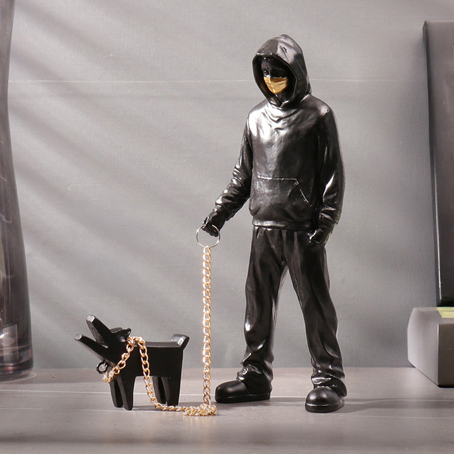 La Figurine Urbaine à Capuche