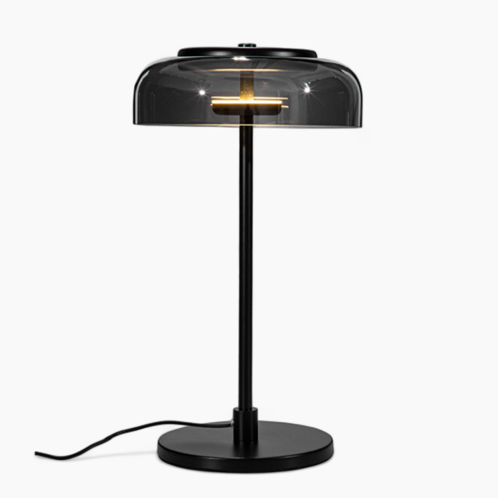 Bleu Hav | Lampe de table en verre – Élégance scandinave