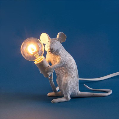Lampes Souris Edison Vintage