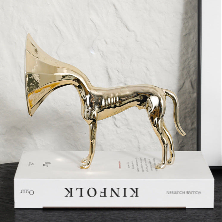 Figurine Jazzhound Mono