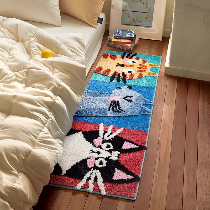 Tapis de sol Whisker Patch