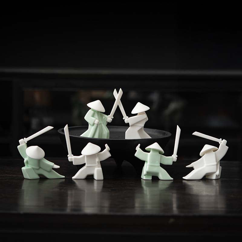 Supports d'encens en céramique Tenshu