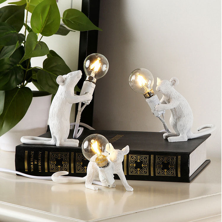 Lampes Souris Edison Vintage