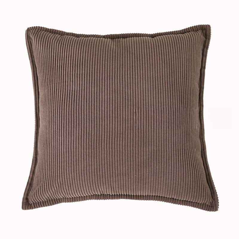 Coussin en velours côtelé Muave