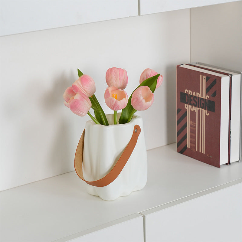Vase à Fleurs Rouvé