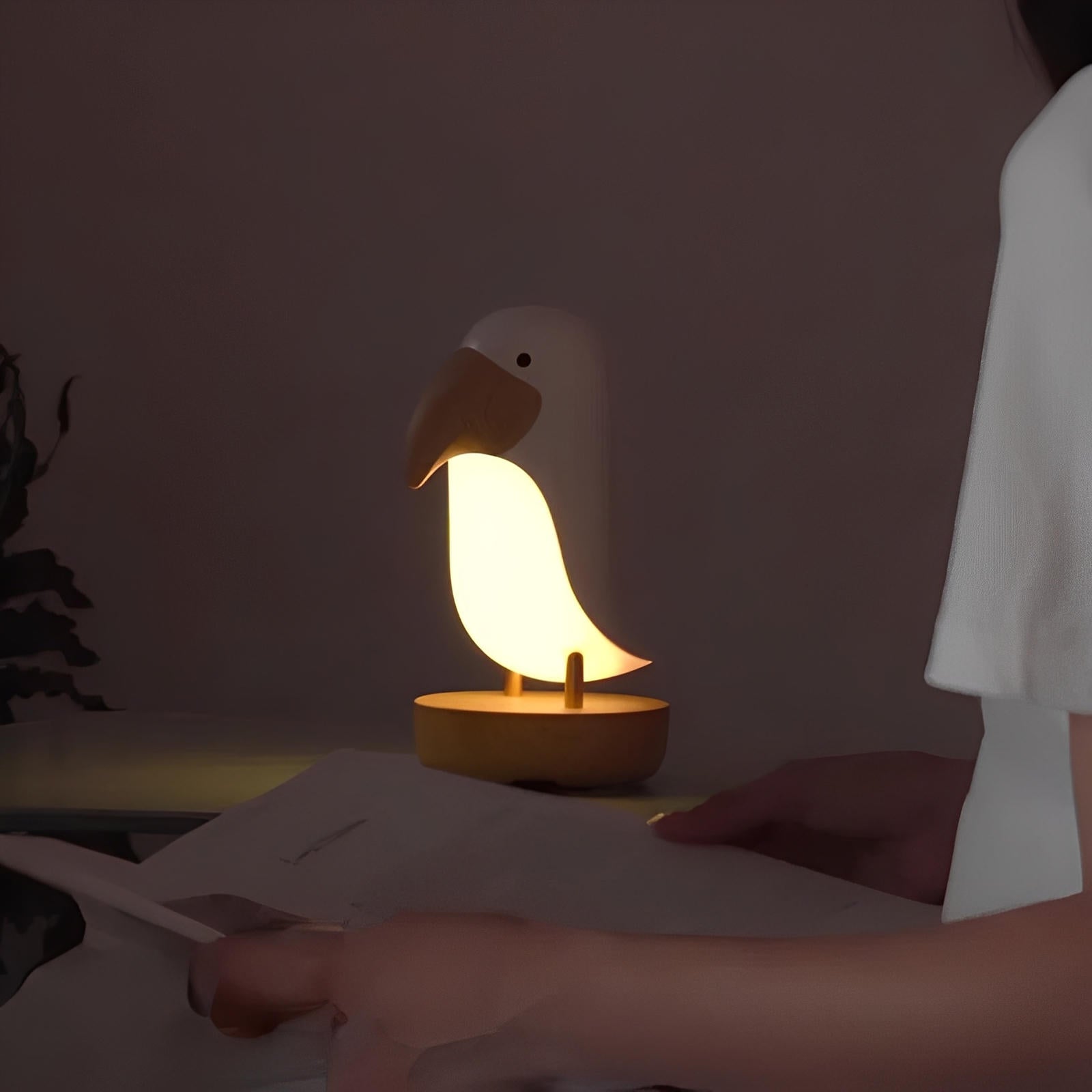 Lampe de Nuit Oiseau d'Oslo