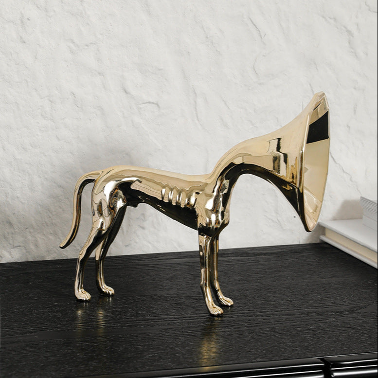 Figurine Jazzhound Mono