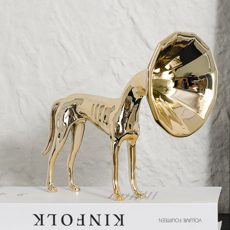 Figurine Jazzhound Mono