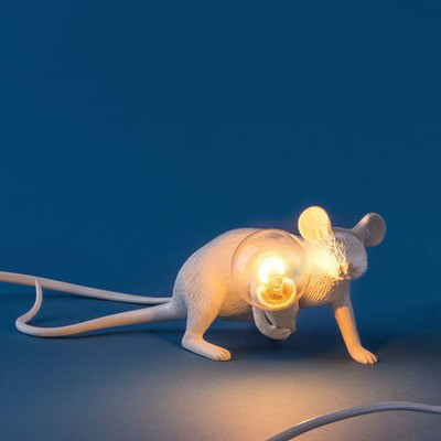 Lampes Souris Edison Vintage