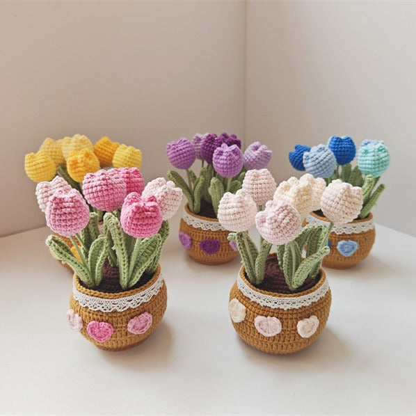 Tulipes au Crochet Florin