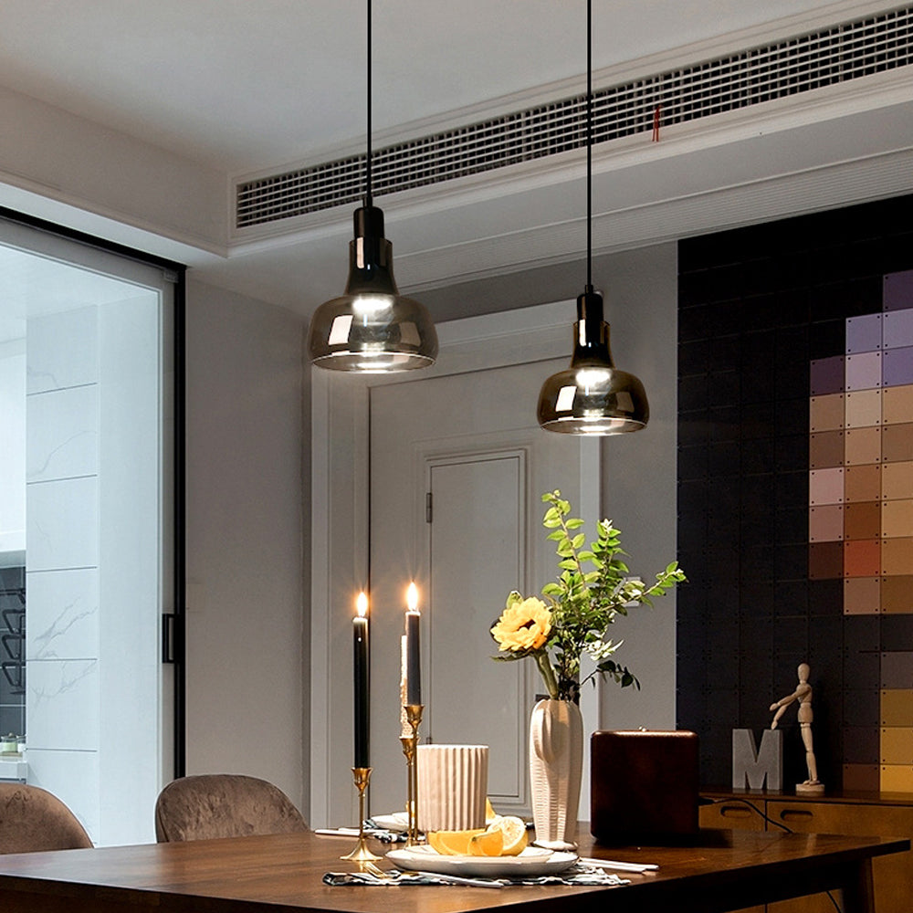 Lys Ro | Suspension en verre – design moderne – écoénergétique