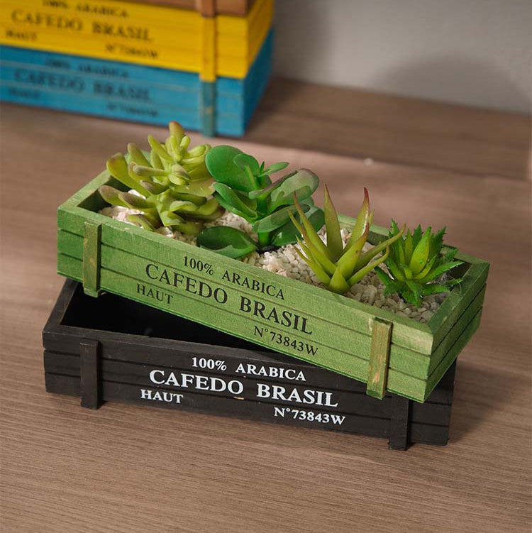 Caisses Mini Vintage Arabica